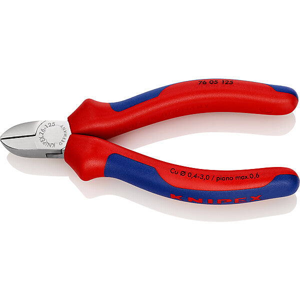 KNIPEX Seitenschneider 125mm 76 05 125